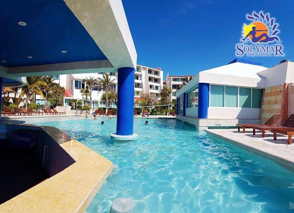 Solymar Hotel All Inclusive Cancun Exterior photo